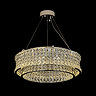Revive Mountford Gold & Crystal Adjustable Ceiling Light Pendant