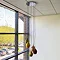 Revive Multi Coloured Glass Pendant Light - 5 Light  Feature Large Image