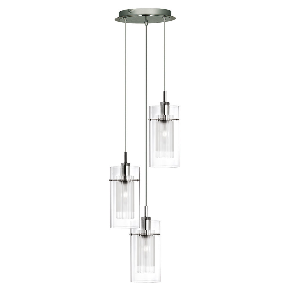 multi drop light fitting