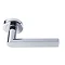 Revive Nino Round Door Lever Handles - Polished Chrome  Feature Large Image