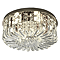 Revive Opulent Chrome Flush Chandelier