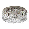 Revive Opulent Chrome Flush Chandelier