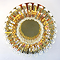 Revive Opulent Gold Flush Chandelier