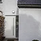 Revive Outdoor 20W LED Slim Security Light Profile Large Image