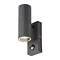 Revive Outdoor Anthracite PIR Up & Down Wall Light Large Image