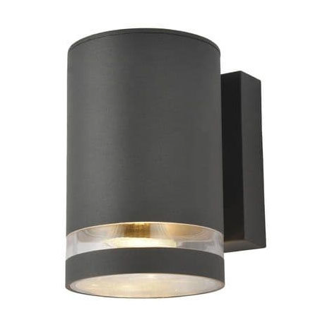 Revive Outdoor Anthracite Single Downlight Large Image