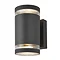 Revive Outdoor Anthracite Up & Down Wall Light Large Image