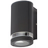 Revive Outdoor Black Single Downlight  Profile Large Image