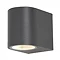 Revive Outdoor Black Up or Down Wall Light Large Image