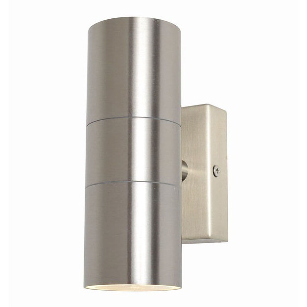 Revive Outdoor Stainless Steel Up & Down Wall Light Large Image