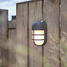 Revive Outdoor Bullseye Dark Grey Wall & Ceiling Light  Standard Large Image