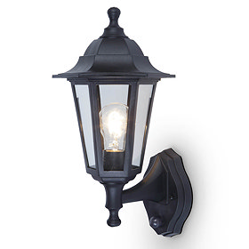 Revive Outdoor Coast PIR Black Up Lantern Large Image