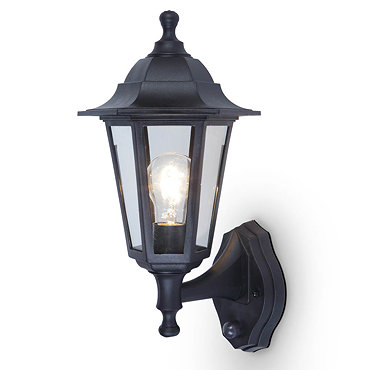 Revive Outdoor Coast PIR Black Up Lantern  Profile Large Image