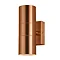 Revive Outdoor Copper Up & Down Wall Light Large Image