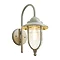 Revive Outdoor Dove Grey Fishermans Lantern Wall Light Large Image