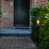 Revive Outdoor Matt Black Frame Bollard Light  Profile Large Image