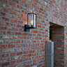 Revive Outdoor Matt Black Frame Wall Light  Profile Large Image
