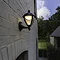 Revive Outdoor Matt Black LED Up Lantern  Feature Large Image