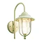 Revive Outdoor Mint Green Fishermans Lantern Wall Light Large Image