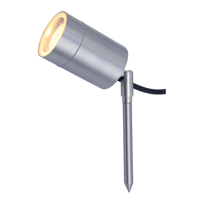 Revive Outdoor Modern Stainless Steel Spike Light Large Image
