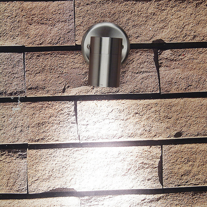 Revive Outdoor Modern Stainless Steel Wall Down Light Feature Large Image