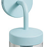 Revive Outdoor Pale Blue Curved Arm Wall Light  Profile Large Image