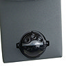 Revive Outdoor PIR Modern Black Up & Down Wall Light  Feature Large Image