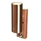 Revive Outdoor PIR Modern Copper Up & Down Wall Light  Feature Large Image