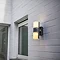 Revive Outdoor PIR Rotatable Tubular Dark Grey Wall Light  Feature Large Image