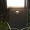 Revive Outdoor PIR Square Anthracite Bollard Light  Profile Large Image
