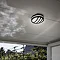 Revive Outdoor Round Grill Dark Grey Bulkhead & Ceiling Light  Feature Large Image