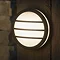 Revive Outdoor Round Grill Dark Grey Bulkhead & Ceiling Light  In Bathroom Large Image