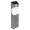 Revive Outdoor Solar PIR Stainless Steel Bollard Light Large Image