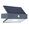 Revive Outdoor Solar PIR Wall Light (W176 x L74 x H109mm) Large Image