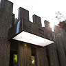 Revive Outdoor Solar PIR Wall Light (W180 x L95 x H48mm)  Feature Large Image