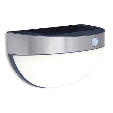 Revive Outdoor Solar PIR Wall Light (W218 x L125 x H126mm)  Profile Large Image