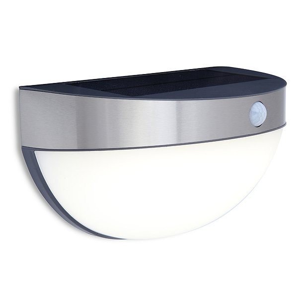 Revive Outdoor Solar PIR Wall Light (W218 x L125 x H126mm) Large Image
