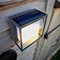 Revive Outdoor Solar PIR Wall Light (W95 x L165 x H190mm)  Feature Large Image
