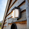 Revive Outdoor Solar PIR Wall Light (W95 x L165 x H190mm)  In Bathroom Large Image