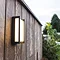 Revive Outdoor Square Anthracite Wall Light  Profile Large Image