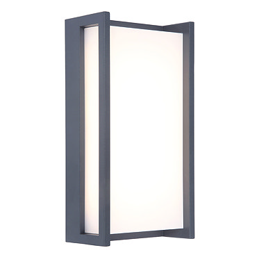 Revive Outdoor Square Anthracite Wall Light  Profile Large Image