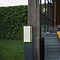Revive Outdoor Square Dark Grey Bollard Light  Feature Large Image