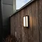 Revive Outdoor Square Dark Grey Wall Light Profile Large Image