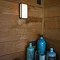 Revive Outdoor Square Dark Grey Wall Light Standard Large Image