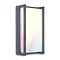 Revive Outdoor Square Dark Grey Wall Light Large Image