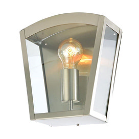 Revive Outdoor Stainless Steel Curved Top Box Lantern Large Image