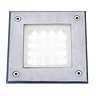 Revive Outdoor IP68 Square Walkover Stainless Steel Light  Profile Large Image