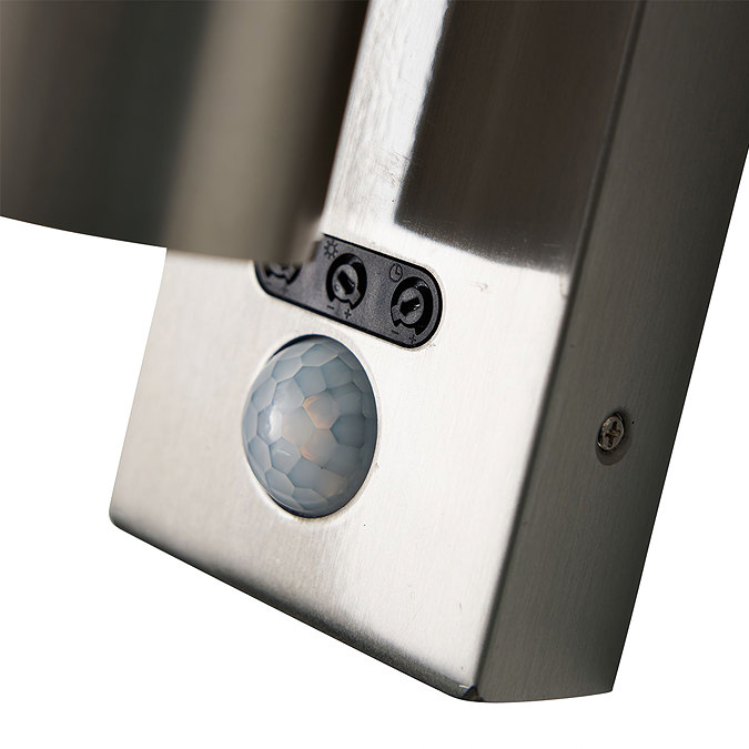 Ellis & Co Outdoor Stainless Steel Up & Down Sensor Light IP65