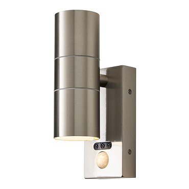 Ellis & Co Outdoor Stainless Steel Up & Down Sensor Light IP65