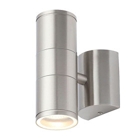 Revive Outdoor Stainless Steel Up & Down Wall Light Large Image